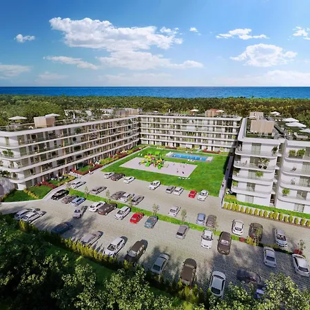 דירה Aparts Care Ku Morzu 49 Wschodni Z Porannym Sloncem Parking
