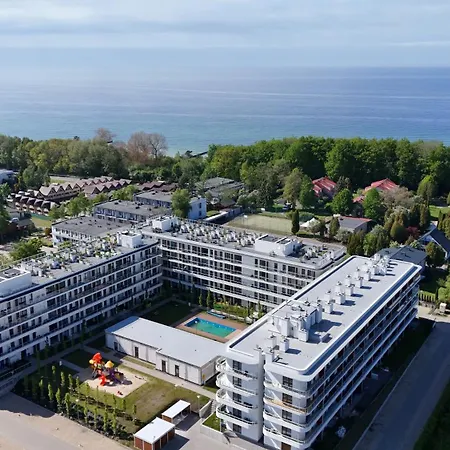 Aparts Care Ku Morzu 49 Wschodni Z Porannym Sloncem Parking *